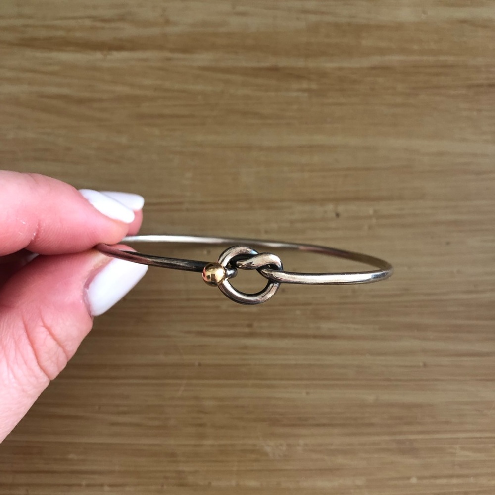 Tiffany & Co. 18KT Sterling Hook Bracelet